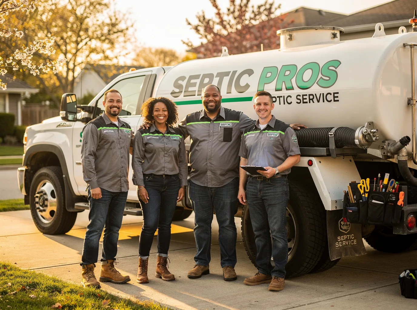 Septic Tank Pumping company in Clarksburg, CA